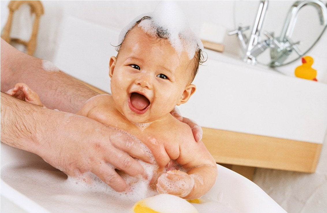 Tắm Cho Bé Kèm Massage 21 Dịch Vụ Tắm Bé Tại K.T Care Spa
