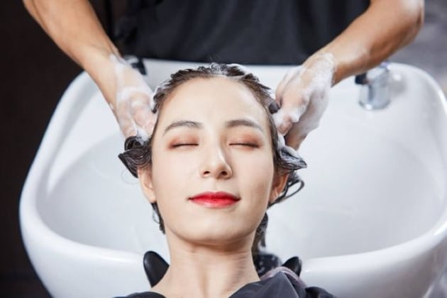 Dịch vụ Gội đầu thường tại K.T Care Spa