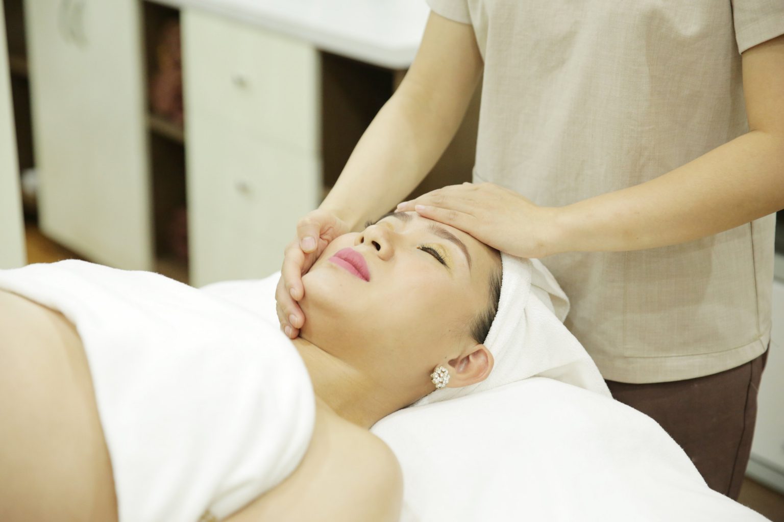 Dịch vụ Massage bầu tại K.T Care Spa Phước Long Bình Phước