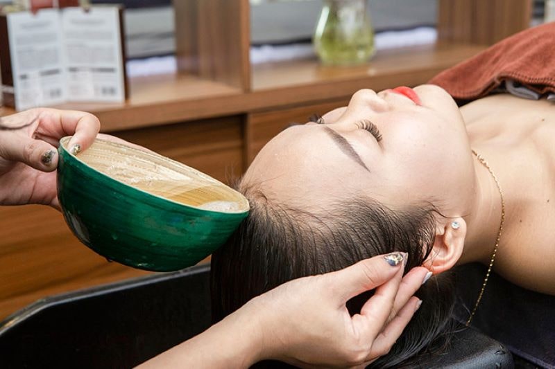 Gội đầu thảo dược 23 Hướng dẫn chăm sóc sau gội