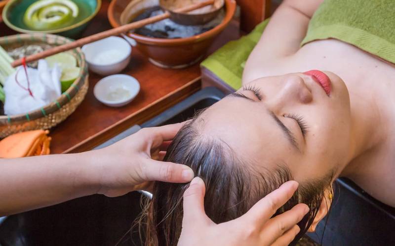 Gội đầu thảo dược 22 Lợi ích của Gội đầu thảo dược