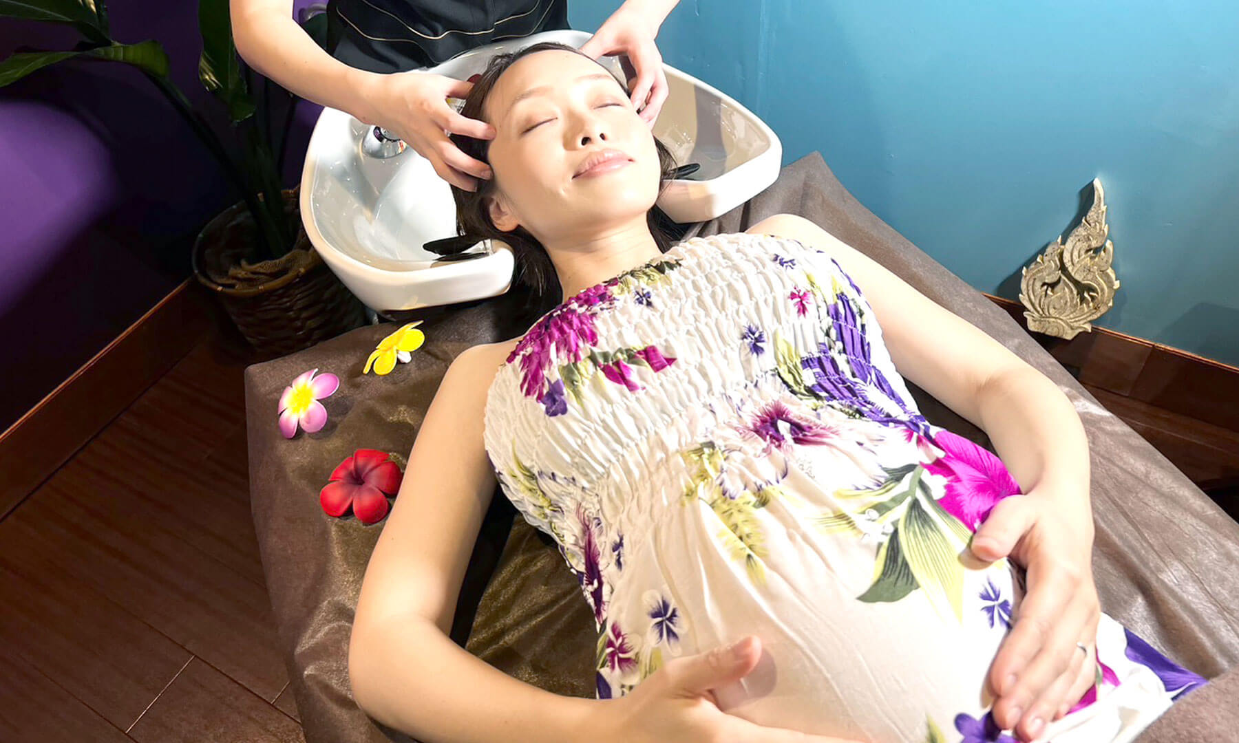 Lợi ích của Massage bầu