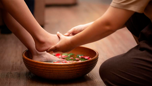 Massage Chân Thảo Dược 21 Quy Trình Massage Chân Thảo Dược Chuyên Nghiệp