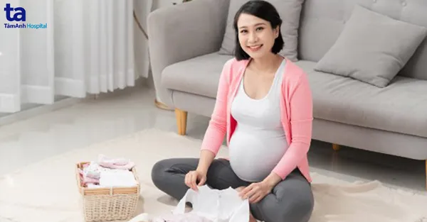 Chuẩn bị sinh em bé