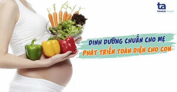dinh dưỡng cho bà bầu