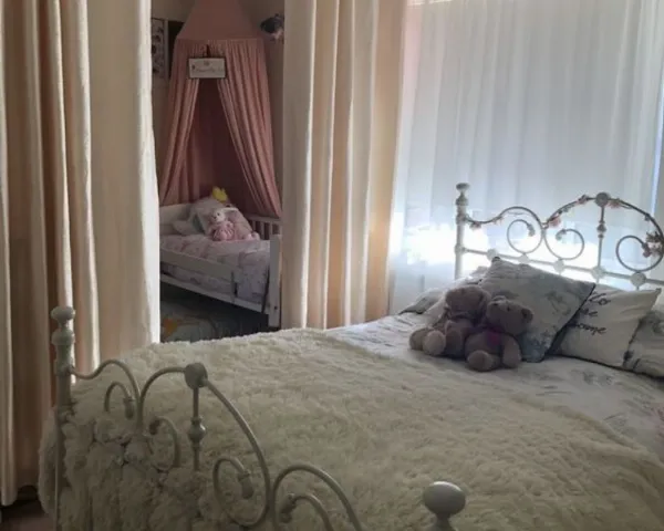 Giường cũi cho bé