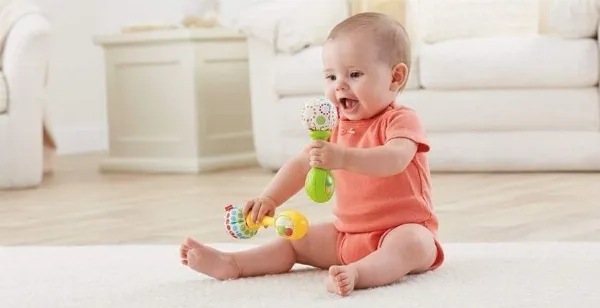 Giúp bé tăng cường thể chất