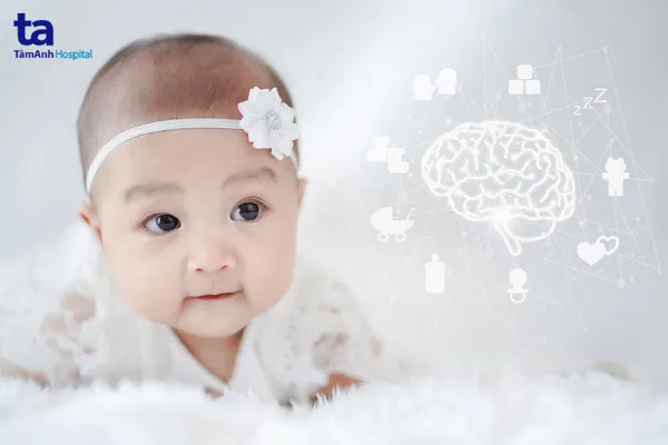 giúp trẻ phát triển về trí não