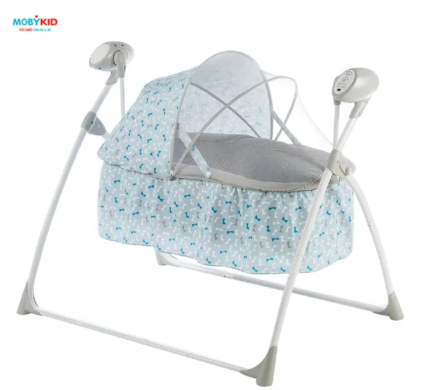 Mách mẹ sử dụng nôi tự động đúng cách an toàn cho bé ngủ ngon_1