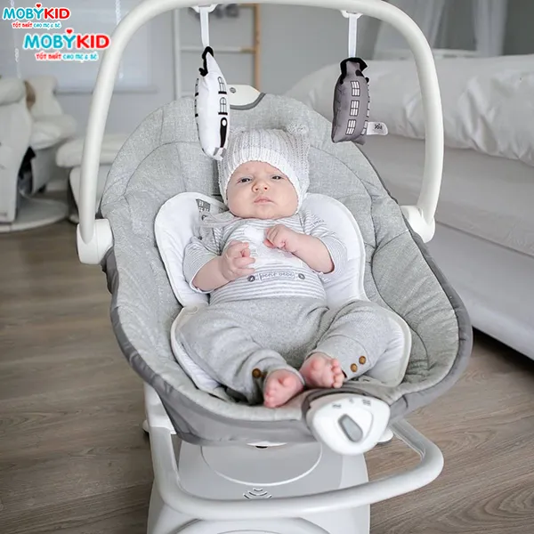 Mách mẹ sử dụng nôi tự động đúng cách an toàn cho bé ngủ ngon_1