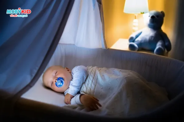 Mách mẹ sử dụng nôi tự động đúng cách an toàn cho bé ngủ ngon_1