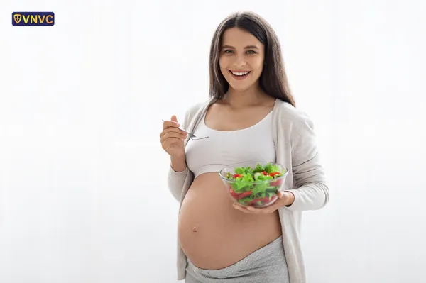 thực đơn cho bà bầu ốm nghén