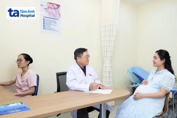 tư vấn chi tiết cho thai phụ